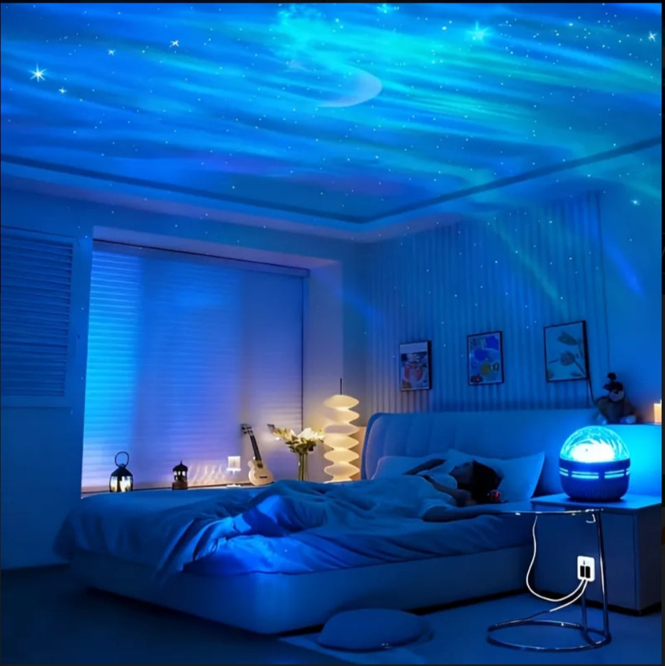 Projector night light