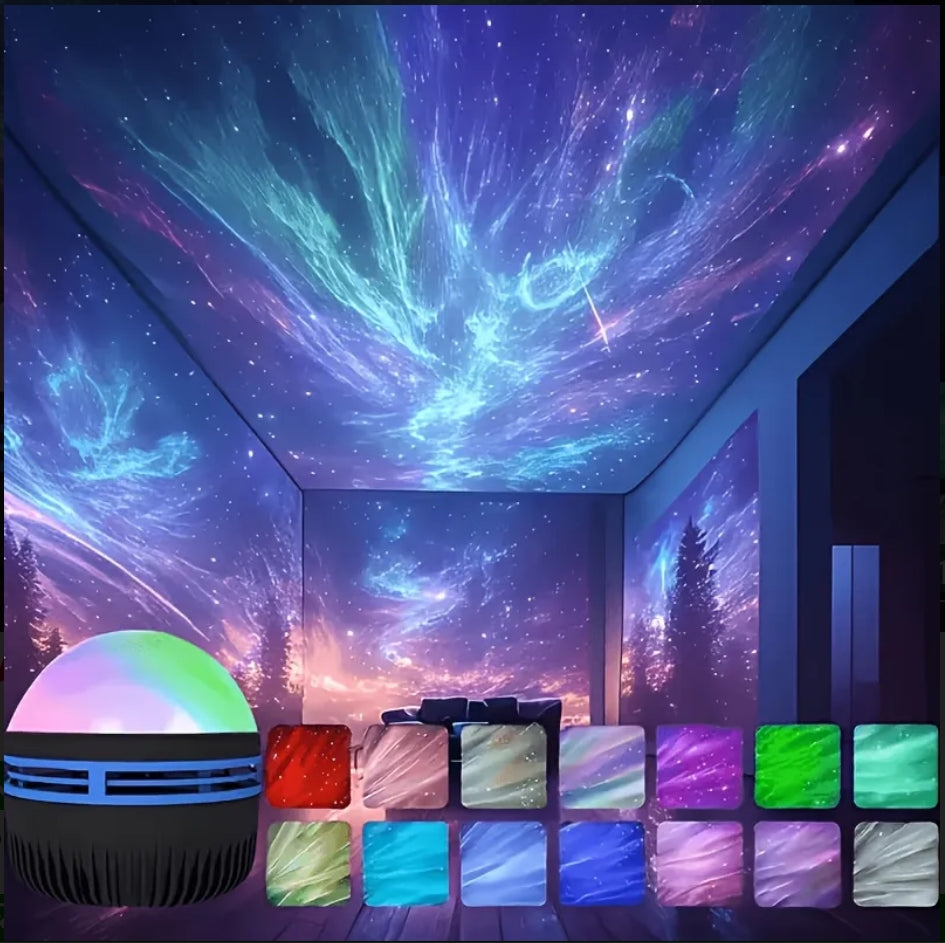 Projector night light