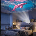 Dreamy Pattern LED Projection Lamp Set – USB-Powered Portable Lights